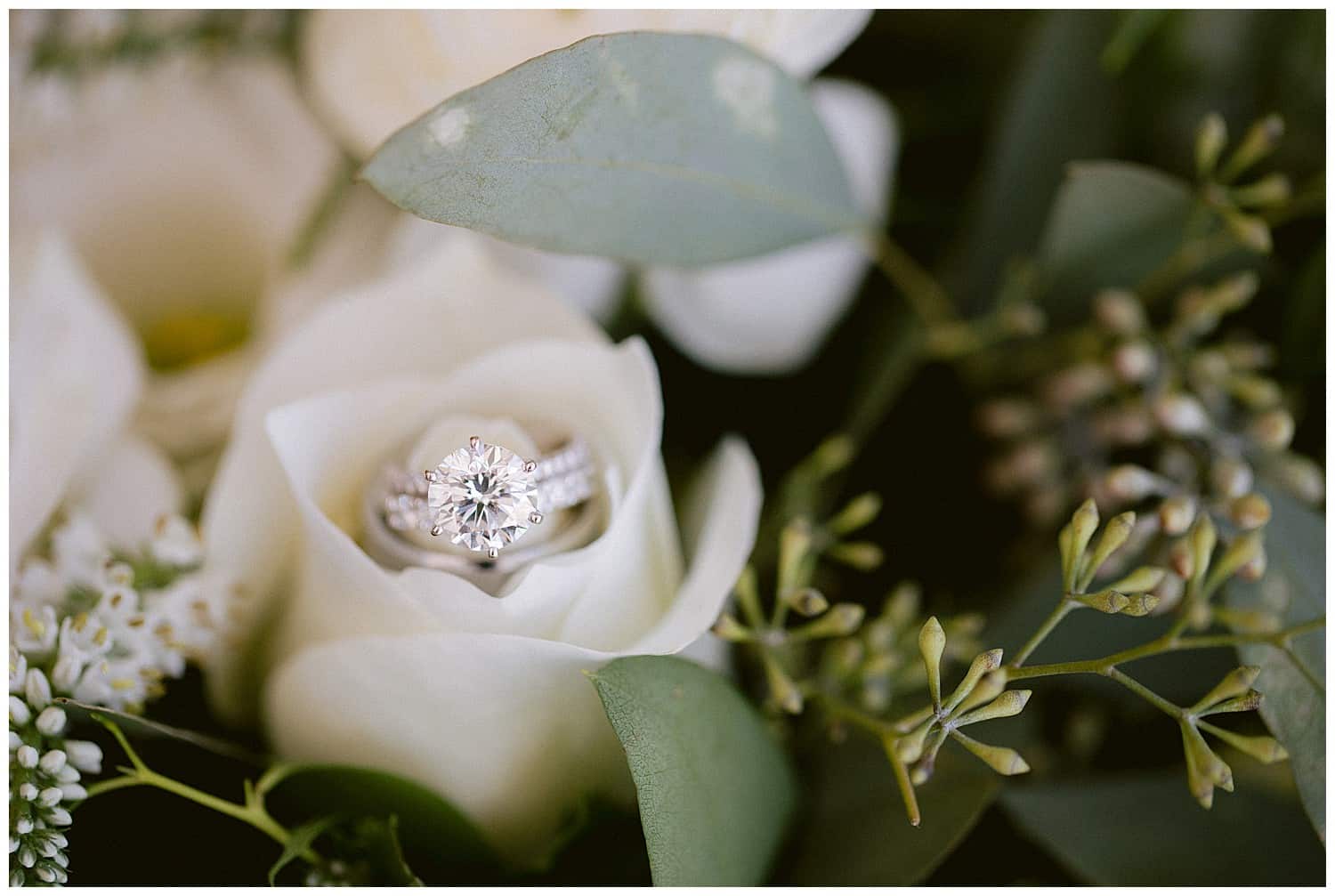 bridal bouquet at The Cape